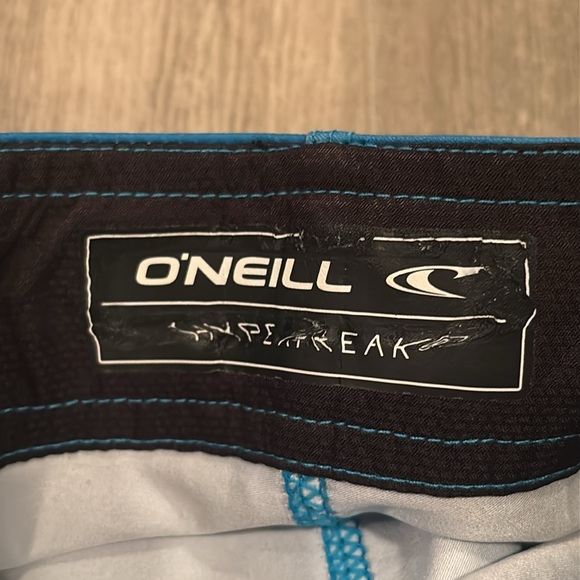 O’Neill Men’s Gradient Blue Swim Shorts Size 28 - Picture 3 of 4